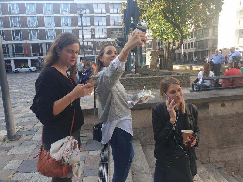 myCityHunt Schnitzeljagd 1