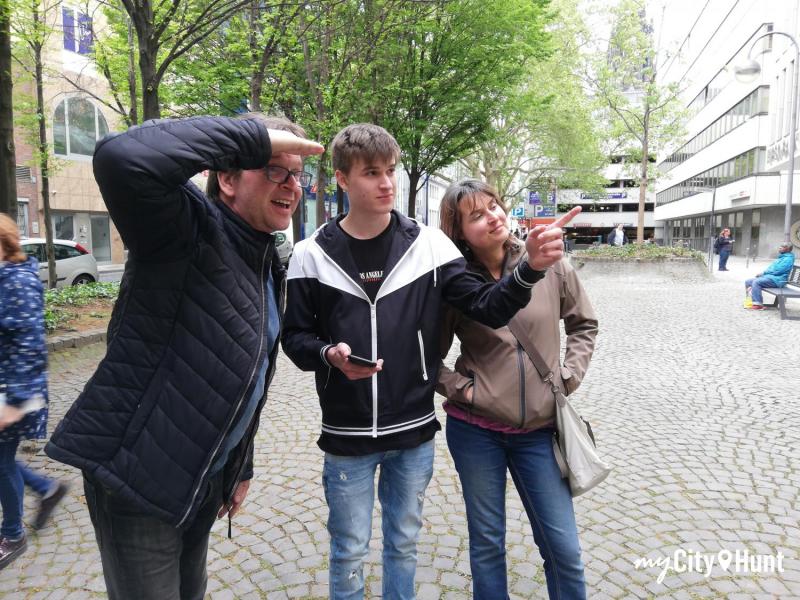 myCityHunt Schnitzeljagd 15