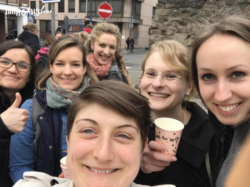 myCityHunt Schnitzeljagd 1