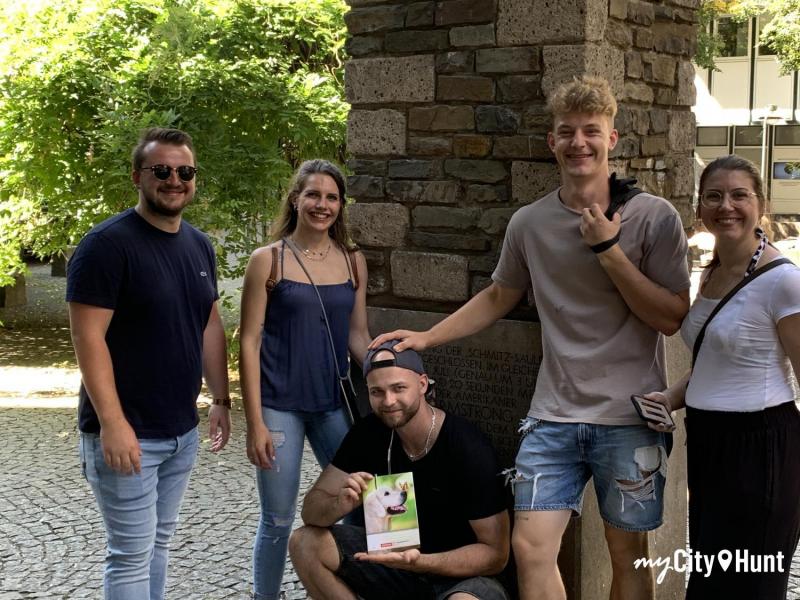 myCityHunt Schnitzeljagd 1