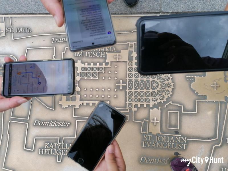 myCityHunt Schnitzeljagd 4