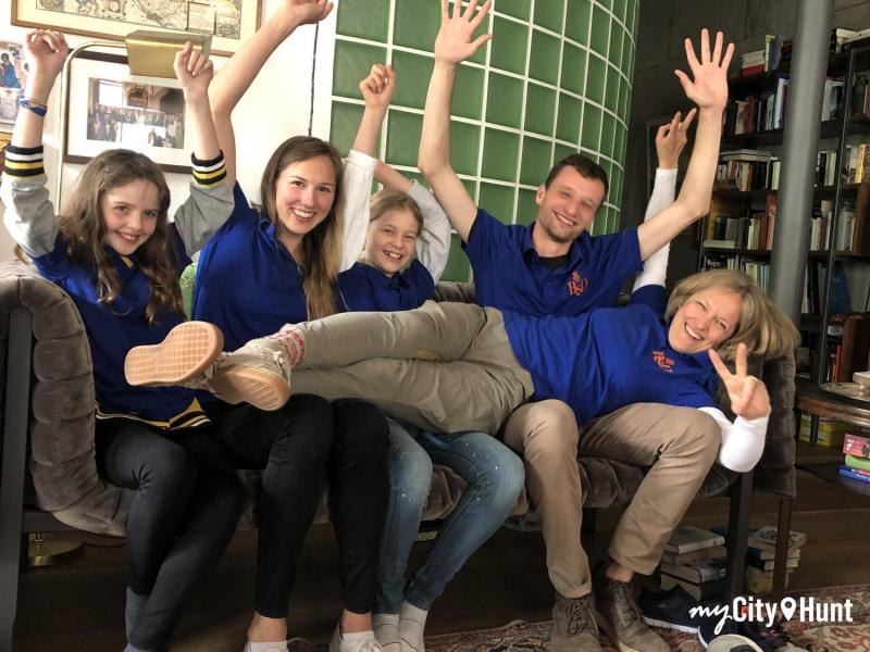 myCityHunt Schnitzeljagd 1