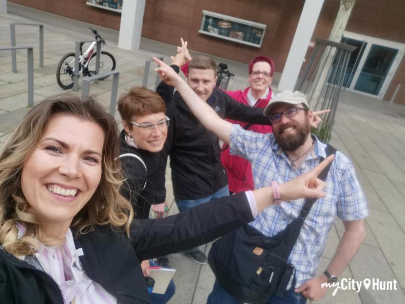 myCityHunt Schnitzeljagd 1