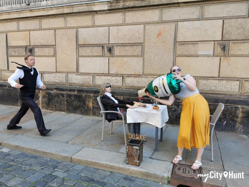 myCityHunt Schnitzeljagd 1