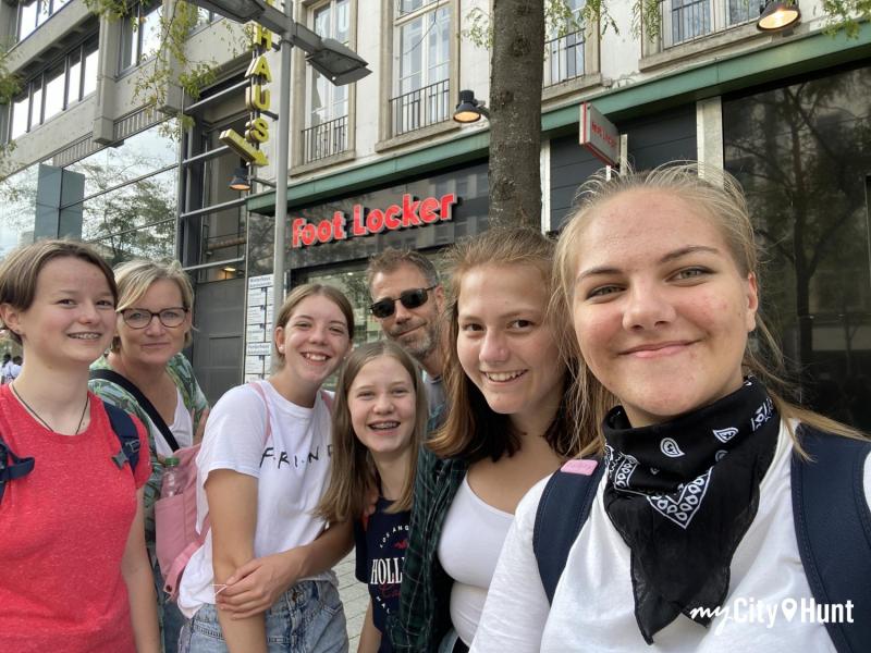 myCityHunt Schnitzeljagd 1