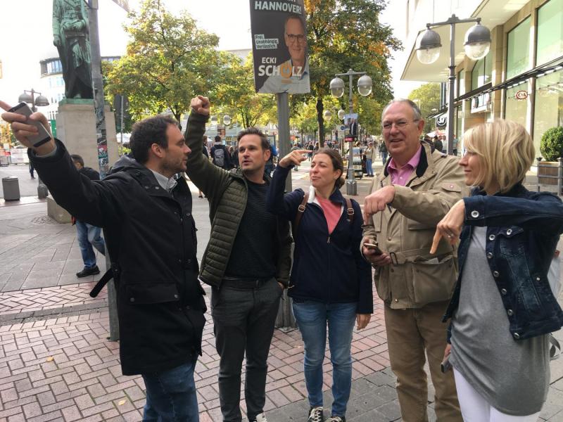 myCityHunt Schnitzeljagd 1