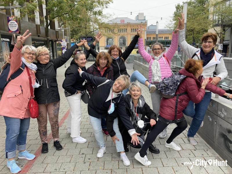 myCityHunt Schnitzeljagd 3