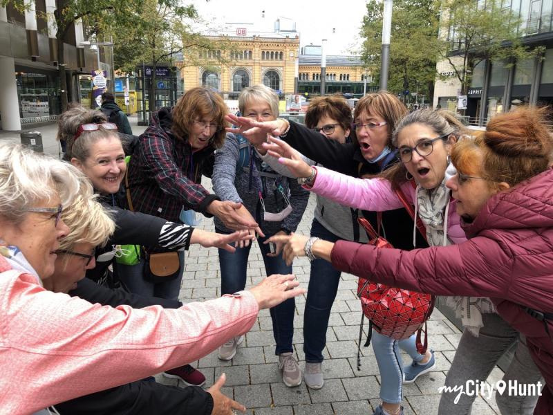 myCityHunt Schnitzeljagd 5