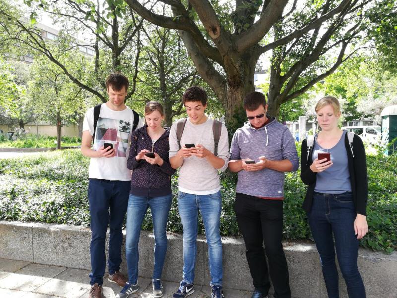 myCityHunt Schnitzeljagd 1