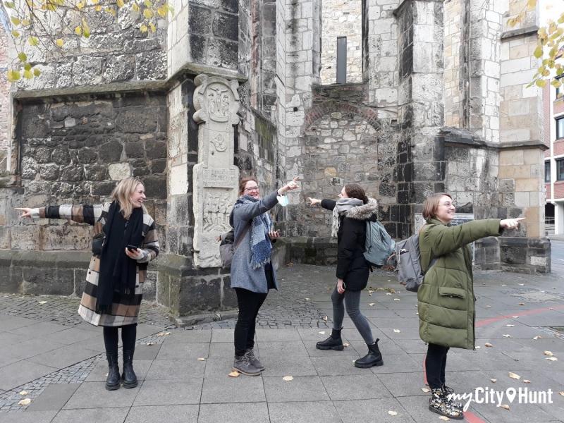 myCityHunt Schnitzeljagd 1