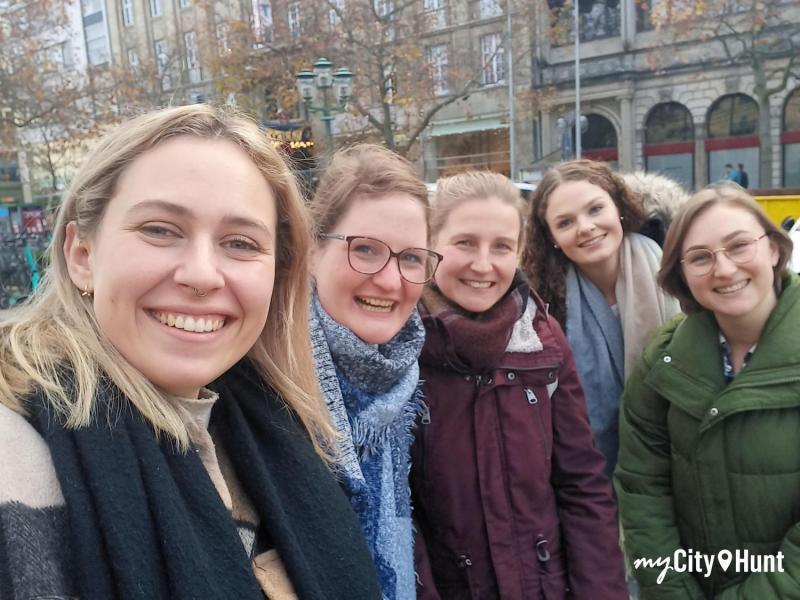 myCityHunt Schnitzeljagd 1