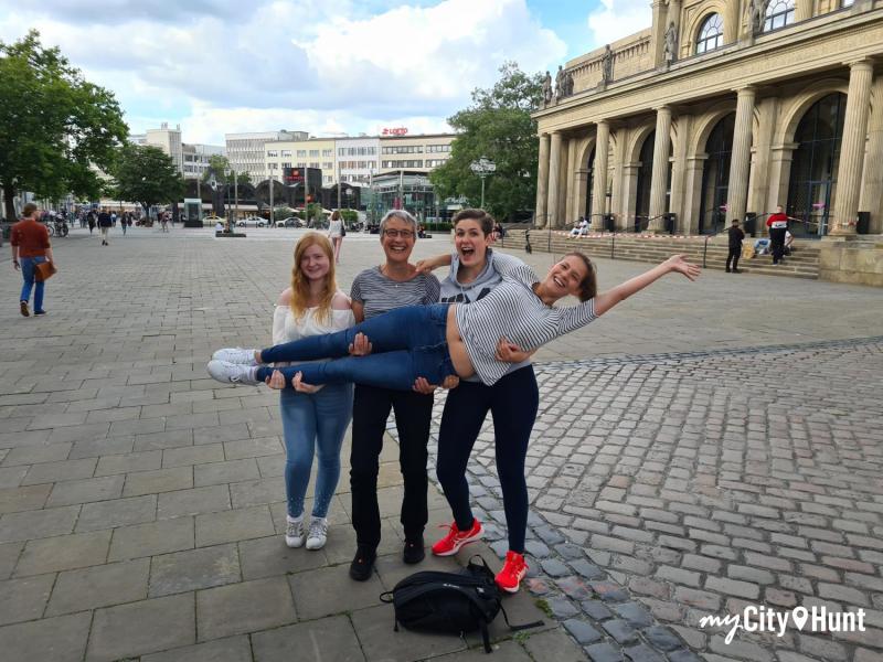 myCityHunt Schnitzeljagd 2