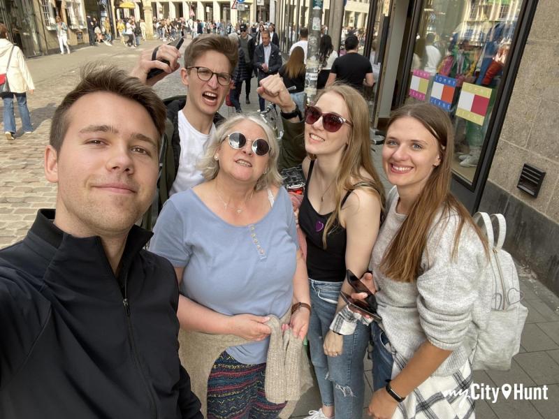 myCityHunt Schnitzeljagd 1