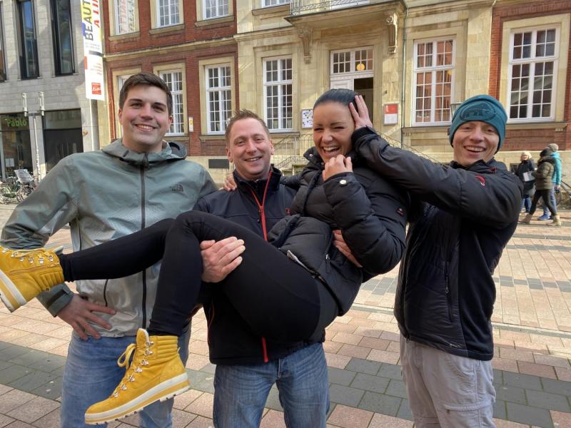 myCityHunt Schnitzeljagd 1