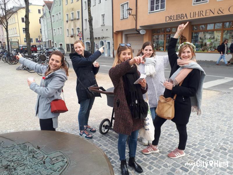 myCityHunt Schnitzeljagd 10