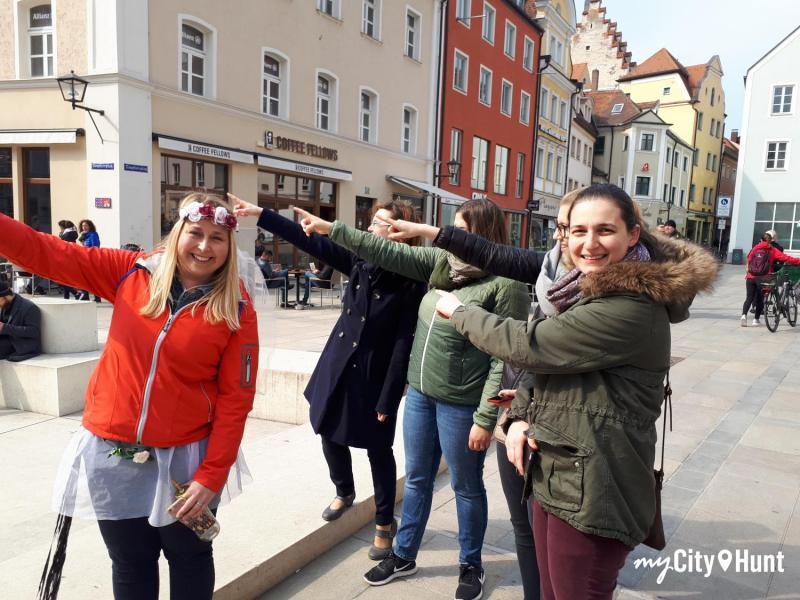 myCityHunt Schnitzeljagd 13