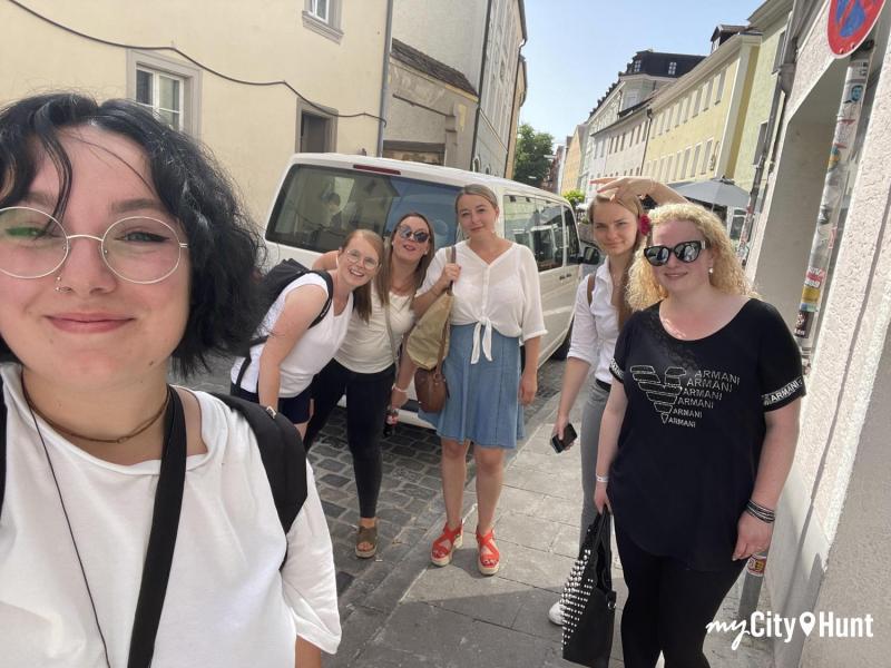 myCityHunt Schnitzeljagd 1