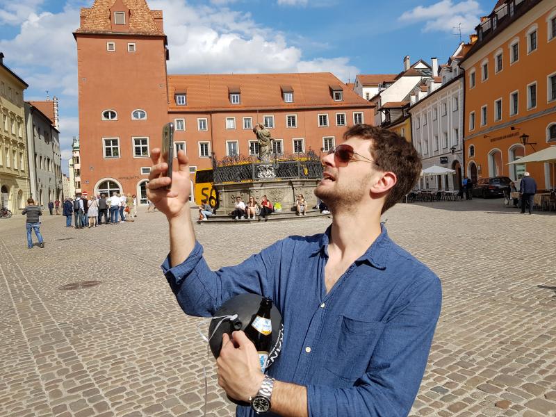 myCityHunt Schnitzeljagd 1