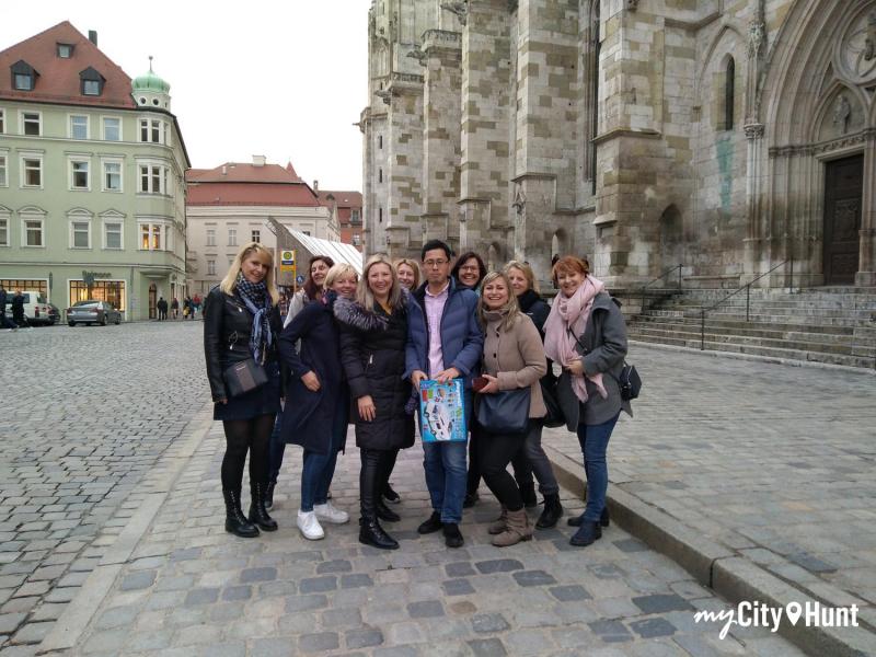 myCityHunt Schnitzeljagd 2