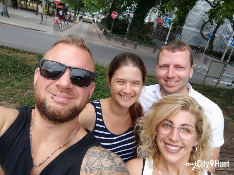 myCityHunt Schnitzeljagd 1