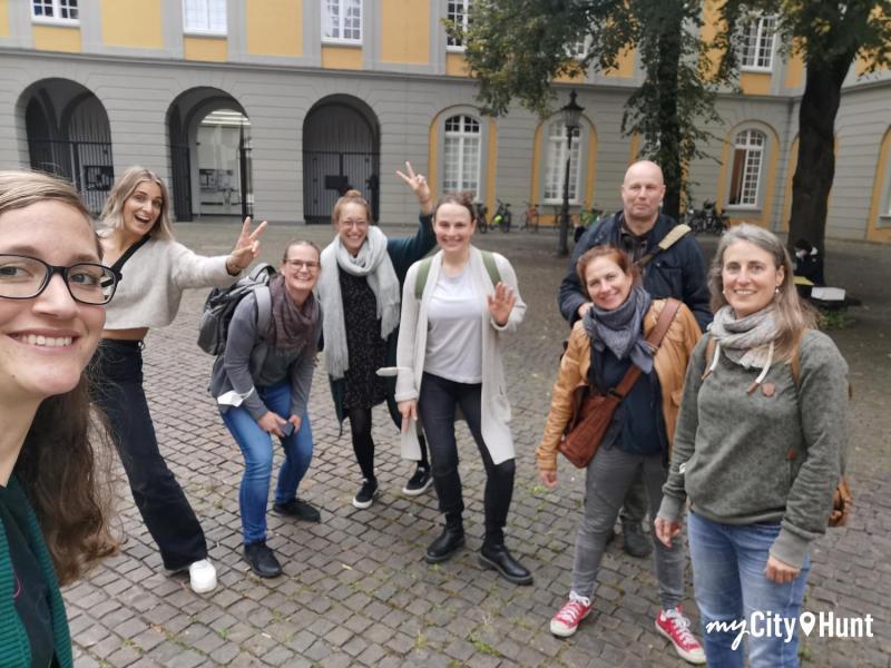 myCityHunt Schnitzeljagd 1