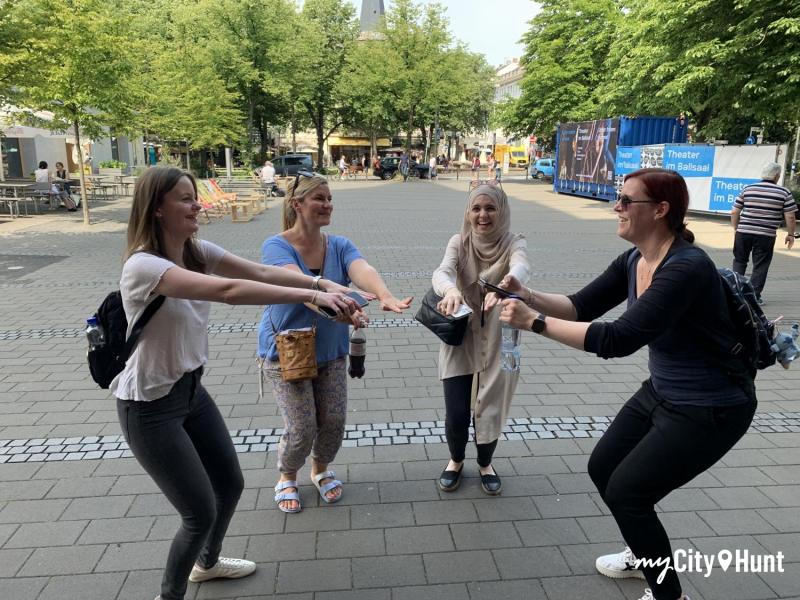 myCityHunt Schnitzeljagd 7