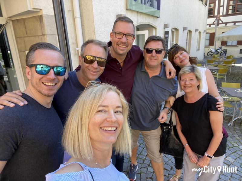 myCityHunt Schnitzeljagd 9