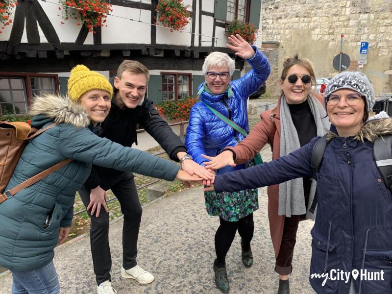 myCityHunt Schnitzeljagd 13