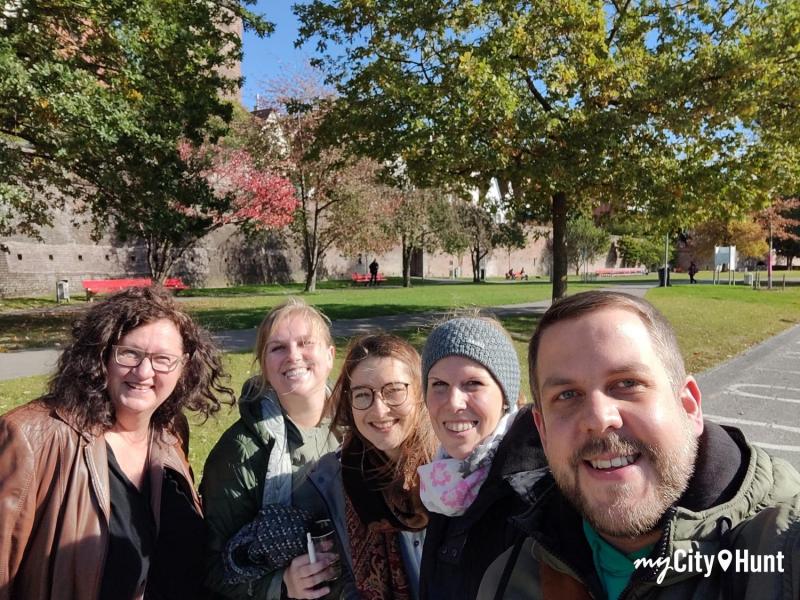 myCityHunt Schnitzeljagd 1