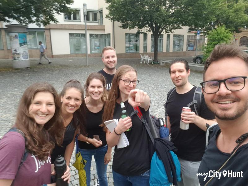 myCityHunt Schnitzeljagd 9