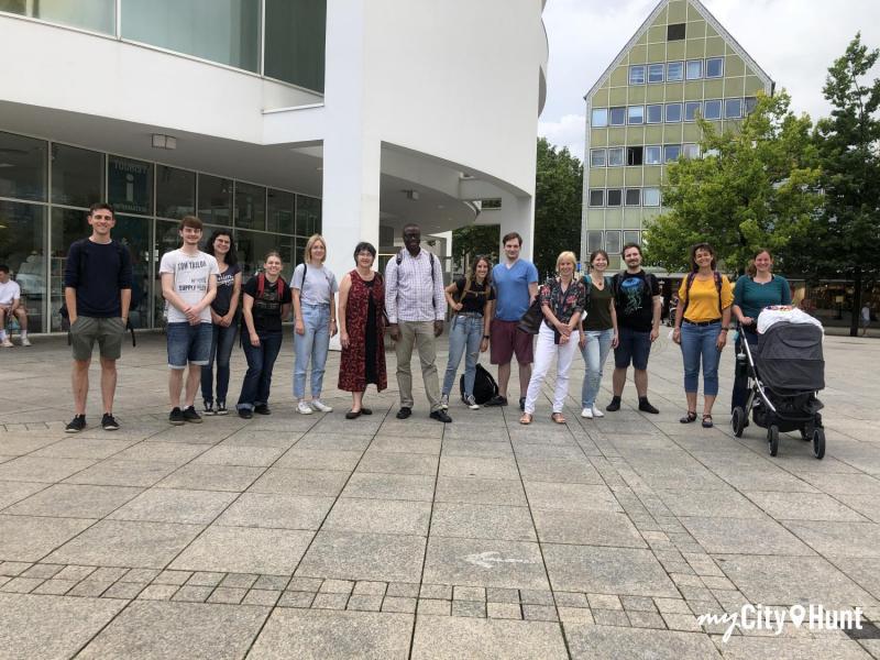 myCityHunt Schnitzeljagd 2