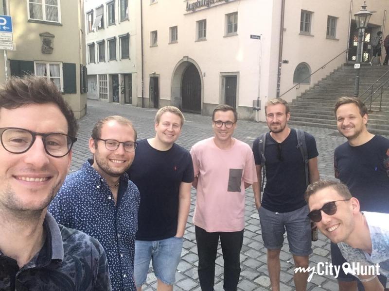 myCityHunt Schnitzeljagd 2