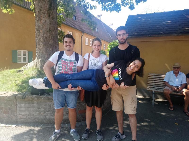 myCityHunt Schnitzeljagd 1