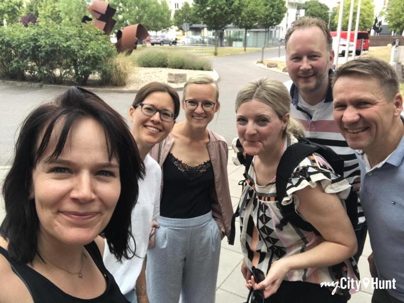 myCityHunt Schnitzeljagd 6