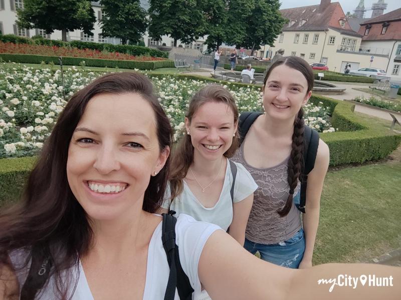 myCityHunt Schnitzeljagd 1