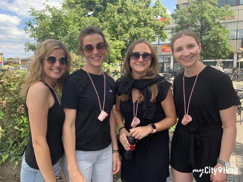 myCityHunt Schnitzeljagd 1