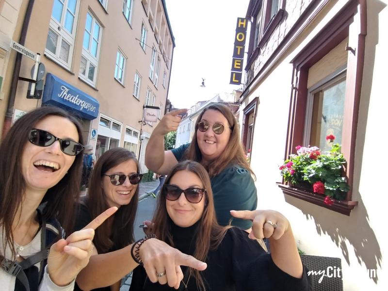 myCityHunt Schnitzeljagd 1