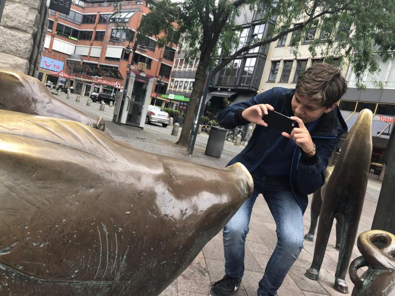 myCityHunt Schnitzeljagd 1