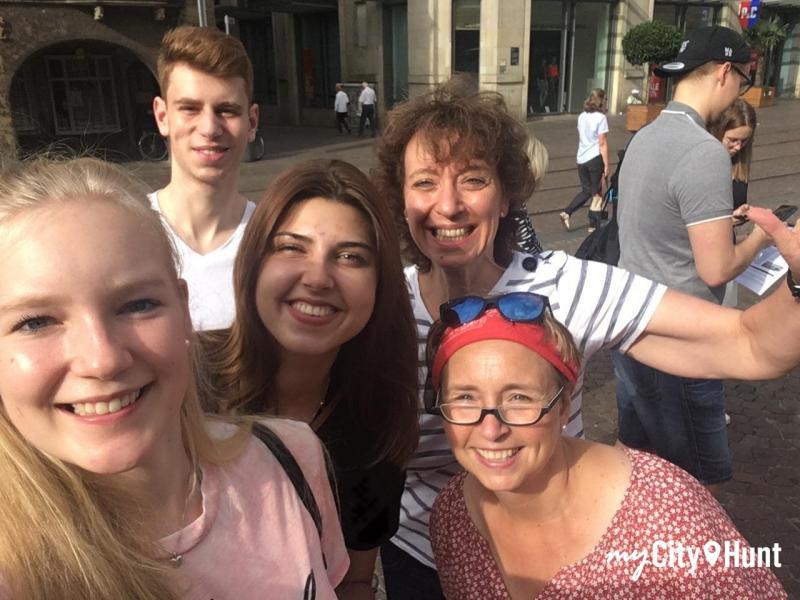 myCityHunt Schnitzeljagd 4