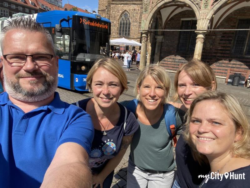 myCityHunt Schnitzeljagd 1