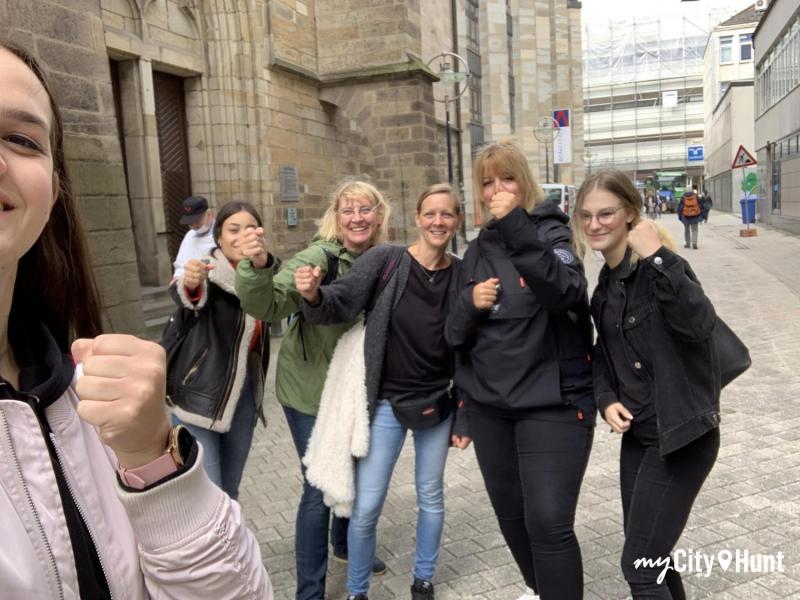 myCityHunt Schnitzeljagd 2