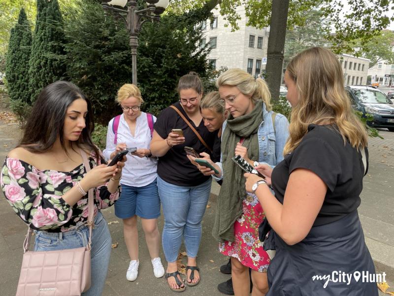 myCityHunt Schnitzeljagd 14