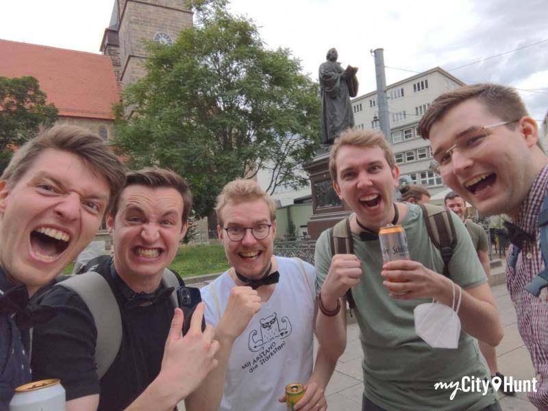 myCityHunt Schnitzeljagd 10