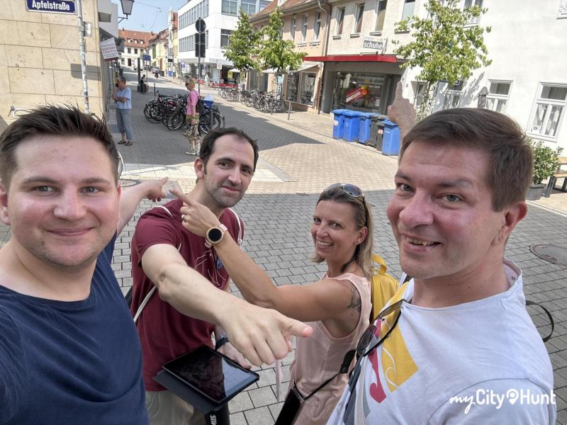 myCityHunt Schnitzeljagd 13