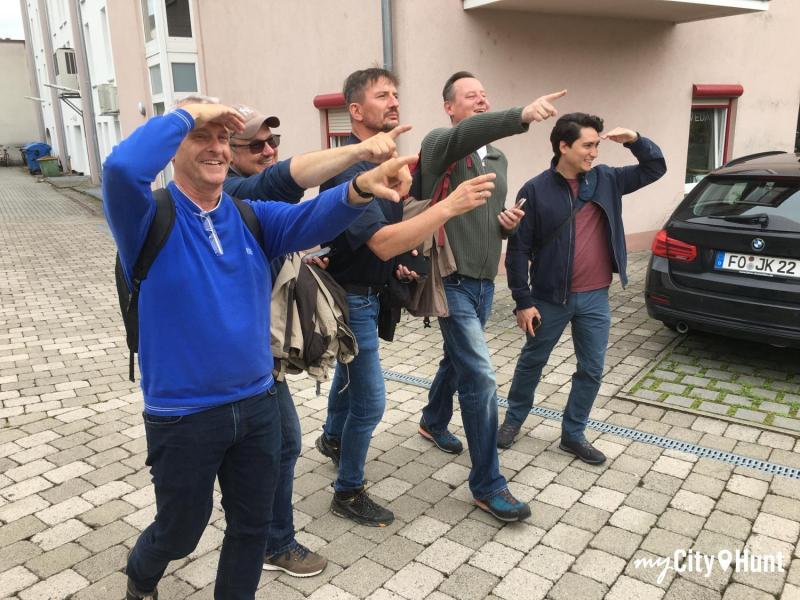 myCityHunt Schnitzeljagd 7