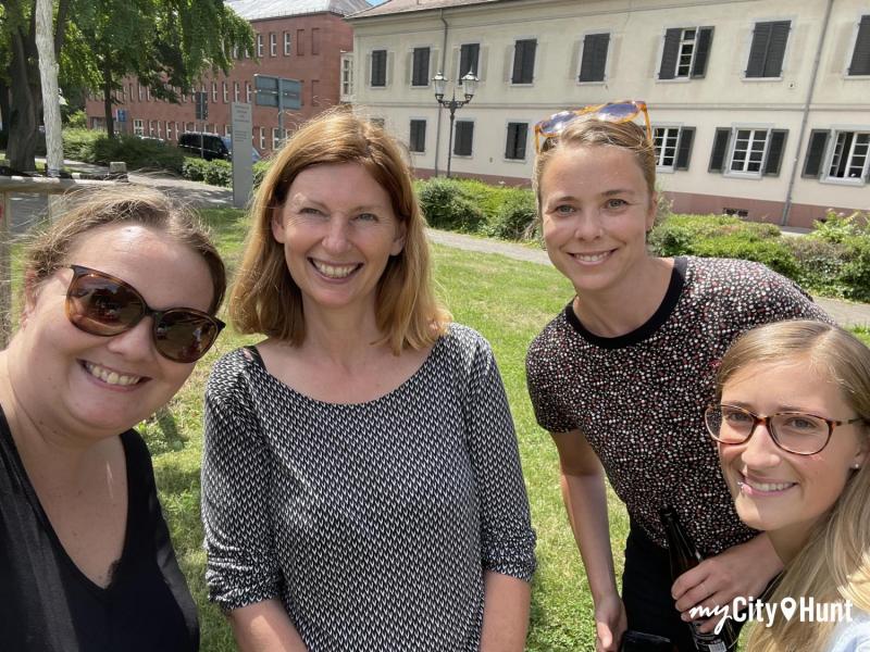 myCityHunt Schnitzeljagd 1