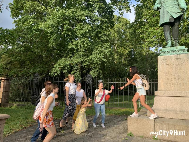 myCityHunt Schnitzeljagd 1