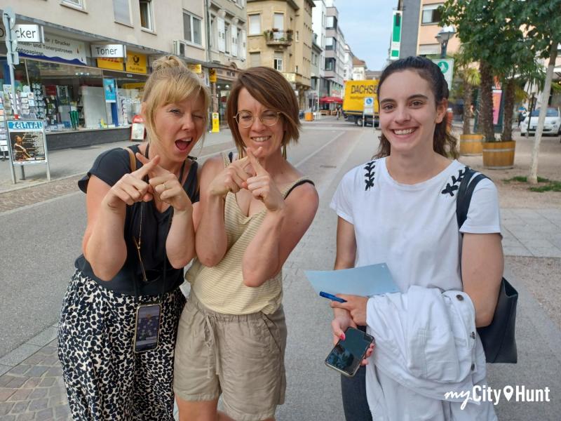 myCityHunt Schnitzeljagd 1