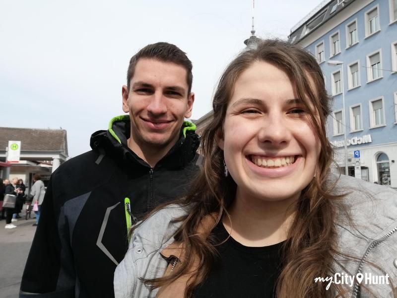 myCityHunt Schnitzeljagd 1