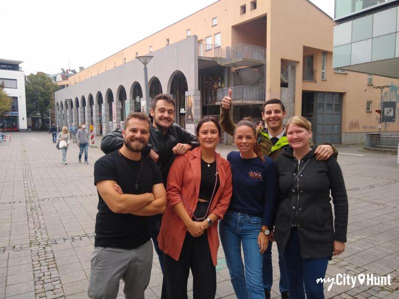 myCityHunt Schnitzeljagd 9